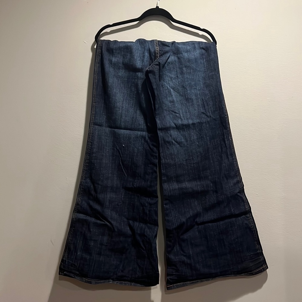 Vintage very wide leg flare jeans Y2k sz 9/10